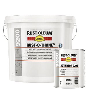 Rust-Oleum Rust-o-thane® 9200 1 Liter Set