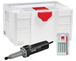 Rupes Houtrotfrees Ru-ar38es/box Met Gratis Set Freesjes In Systainer