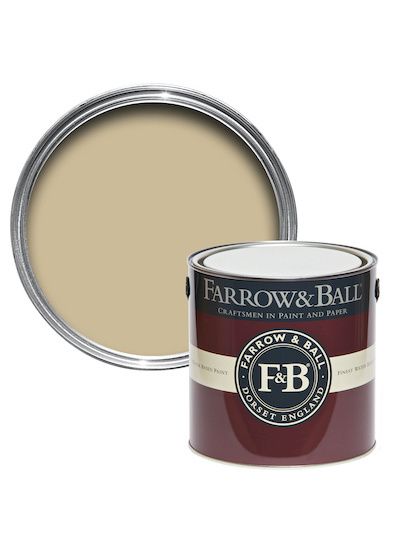Farrow&Ball  Cord No.16 2.5l Exterior Eggshell