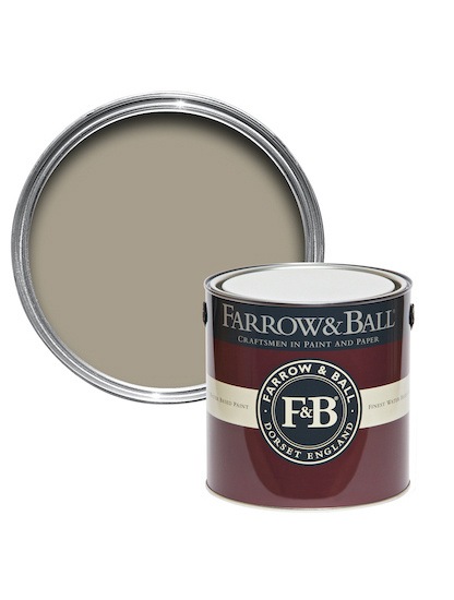 Farrow&Ball  Light Gray No.17 2.5l Dead Flat