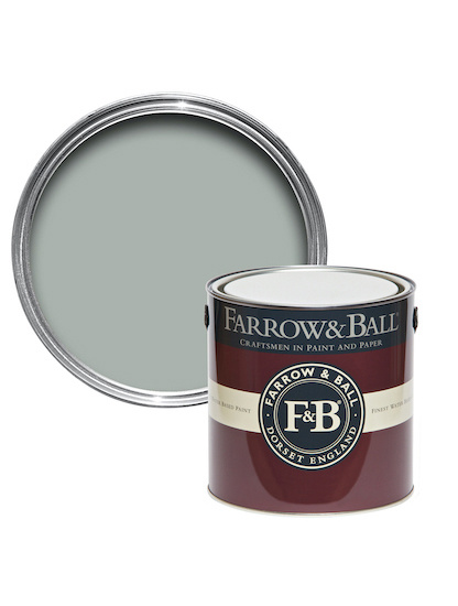 Farrow&Ball  Light Blue No.22 2.5l Estate Eggshell