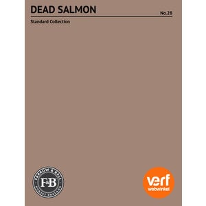 Ingenieurs verlegen boot Farrow & Ball Dead Salmon No.28 online kopen? Bestel hier online! -  Verfwebwinkel.nl