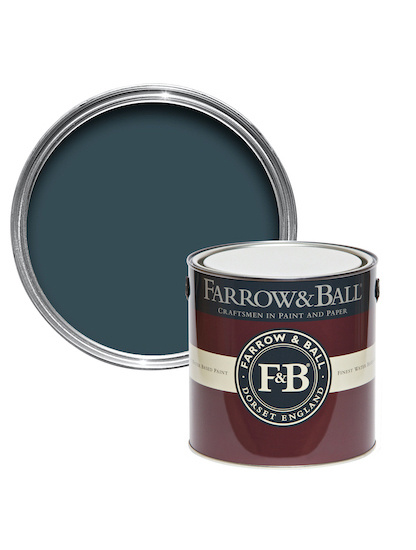 Farrow&Ball  Hague Blue No.30 750ml Dead Flat