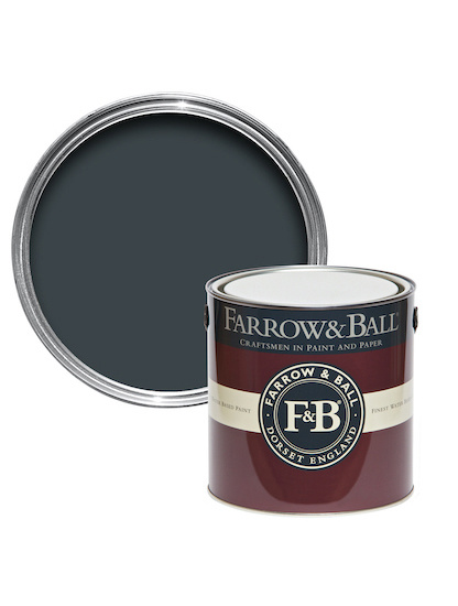 Farrow&Ball  Railings No. 31 5l Dead Flat