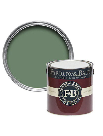 Farrow&Ball  Calke Green No.34 2.5l Modern Eggshell