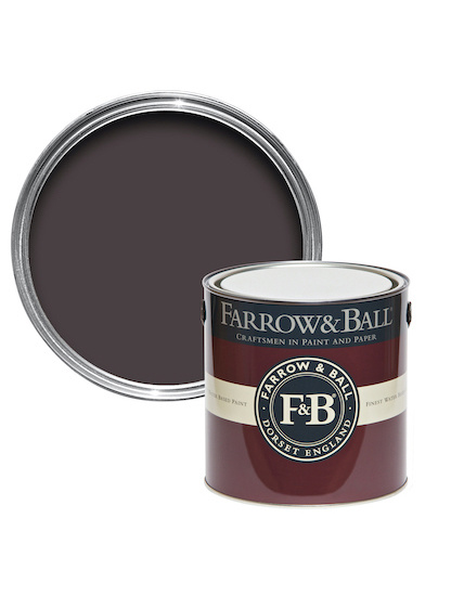 Farrow&Ball  Mahogany No. 36 2.5l Casein Distemper