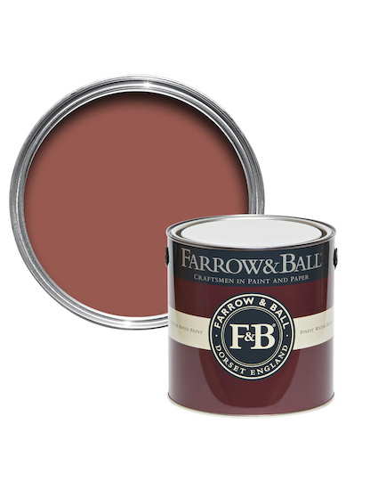 Farrow&Ball  Picture Gallery Red No.42 2.5l Casein Distemper