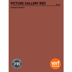 støn konstant ur Farrow & Ball Picture Gallery Red No.42 kopen? - Verfwebwinkel.nl