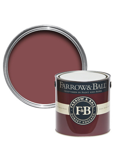 Farrow&Ball  Eating Room Red No.43 5l Casein Distemper