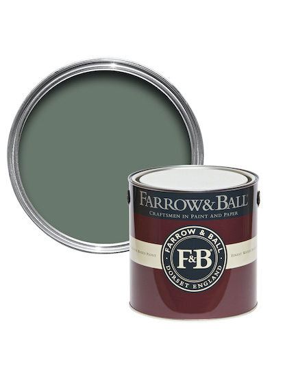 Farrow&Ball  Green Smoke No.47 5l Casein Distemper
