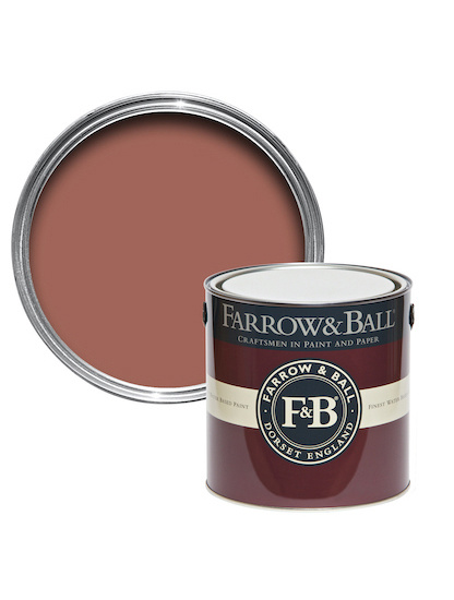Farrow&Ball  Book Room Red No. 50 5l Modern Emulsion