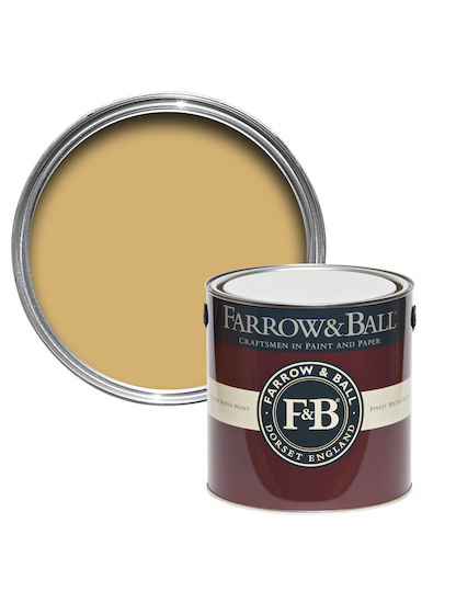 Farrow&Ball  Sudbury Yellow No.51 2.5l Exterior Eggshell