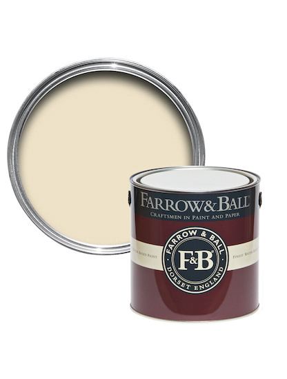 Farrow&Ball  New White No.59 2.5l Modern Eggshell