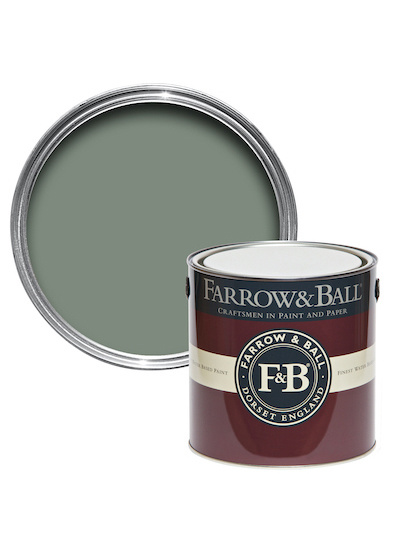 Farrow&Ball  Card Room Green No.79 2.5l Estate Emulsion