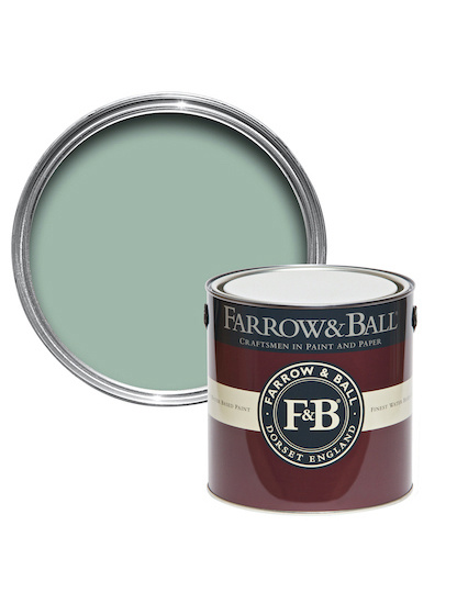 Farrow&Ball  Green Blue No.84 2.5l Estate Eggshell