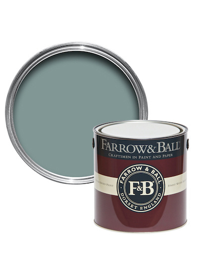 Farrow&Ball  Oval Room Blue No.85 2.5l Modern Eggshell