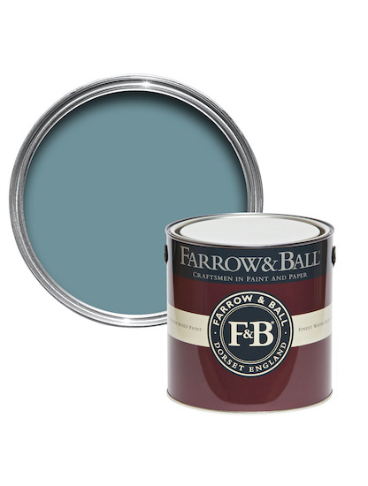 Farrow&Ball  Stone Blue No.86 2.5l Exterior Eggshell
