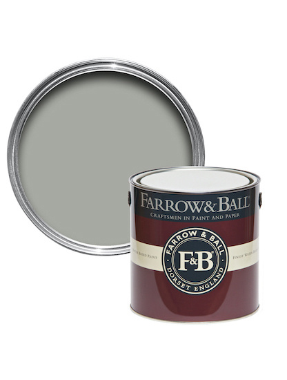 Farrow&Ball  Lamp Room Gray No.88 5l Casein Distemper