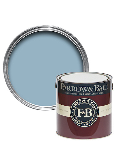 Farrow&Ball  Lulworth Blue No.89 2.5l Casein Distemper