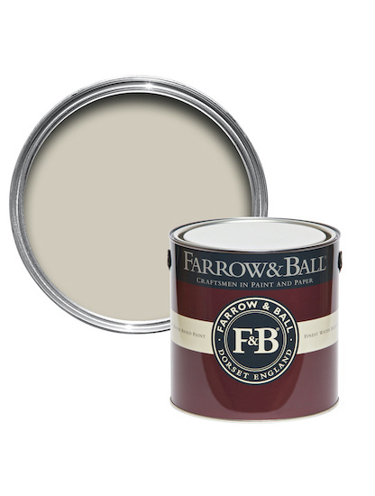 Farrow&Ball  Shaded White No.201 2.5l Casein Distemper
