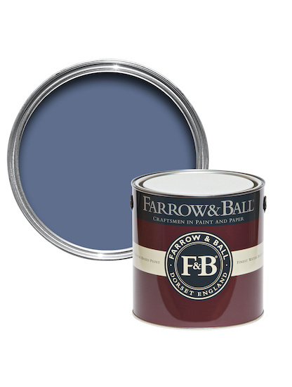 Farrow&Ball  Pitch Blue No.220 5l Dead Flat