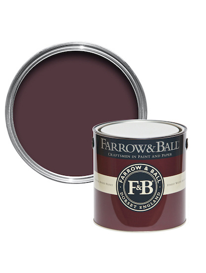 Farrow&Ball  Brinjal No. 222 2.5l Dead Flat