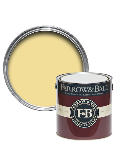 Farrow&Ball  Dayroom Yellow No.233 2.5l Casein Distemper