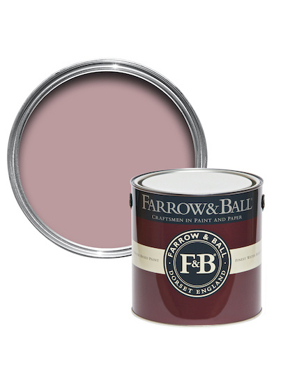 Farrow&Ball  Cinder Rose No.246 2.5l Full Gloss