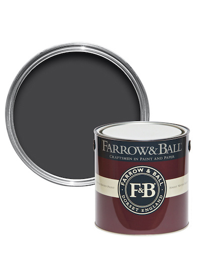 Farrow&Ball  Tanner's Brown No. 255 2.5l Full Gloss