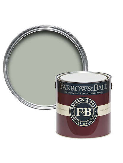 Farrow&Ball  Mizzle No.266 2.5l Exterior Eggshell