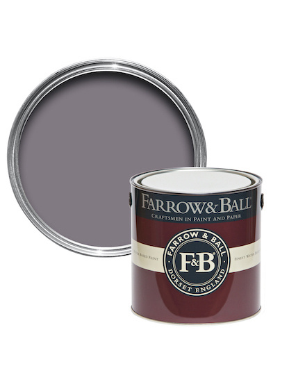 Farrow&Ball  Plummett No. 272 2.5l Full Gloss