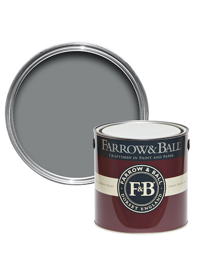 Farrow&Ball  Plummett No. 272 750ml Full Gloss