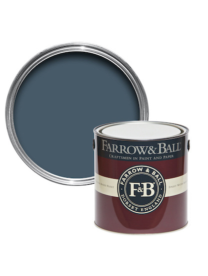 Farrow&Ball  Stiffkey Blue No.281 2.5l Full Gloss