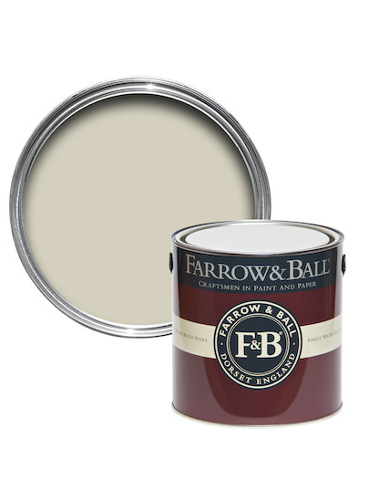 Farrow&Ball  Shadow White No.282 2.5l Dead Flat