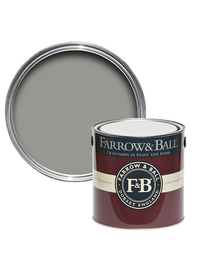 Farrow&Ball  Worsted No.284 2.5l Exterior Eggshell