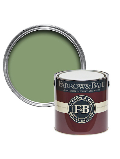 Farrow&Ball  Yeabridge Green No.287 2.5l Estate Eggshell