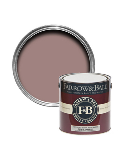 Farrow&Ball  Sulking Room Pink No.295 2.5l Casein Distemper