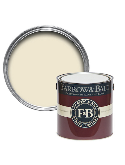 Farrow&Ball  White Tie No.2002 2.5l Exterior Eggshell