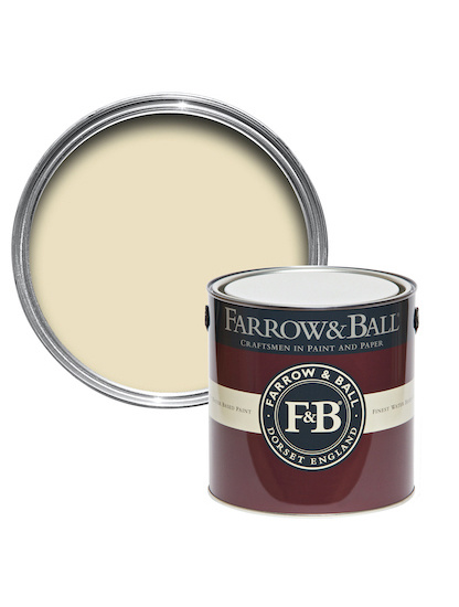 Farrow&Ball  House White No.2012 2.5l Exterior Eggshell