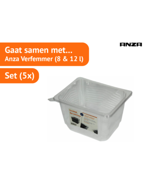 Anza Inzet / binnen emmer