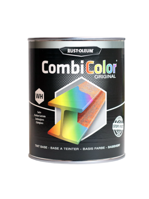 Rust-Oleum Combicolor Zijdeglans 7400 op kleur gemengd