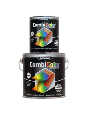 Rust-Oleum Combicolor Hoogglans 7300 op kleur gemengd