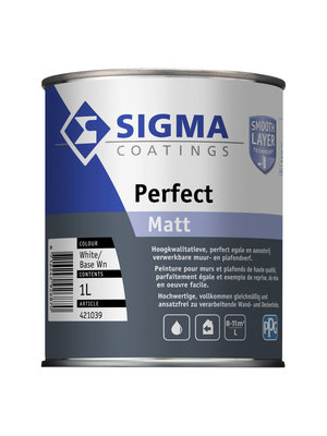 Sigma Perfect Matt Muurverf