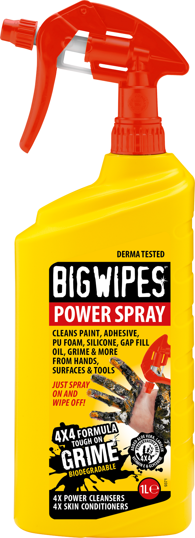 Big Wipes Power Spray 1 Liter