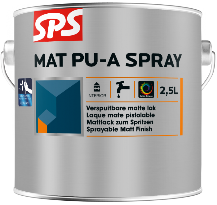 Sps Mat Pu-a Spray 2,5 Liter