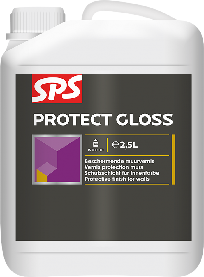 Sps Protect Muurvernis 2,5 Liter Gloss