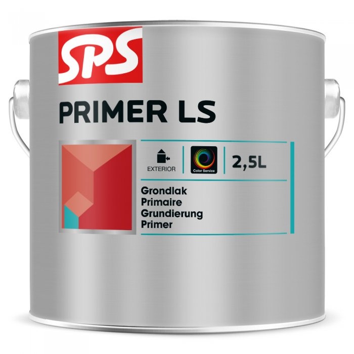 SPS Primer Ls 2,5 Liter Op Kleur Gemengd