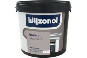 Wijzonol Buiten muurverf