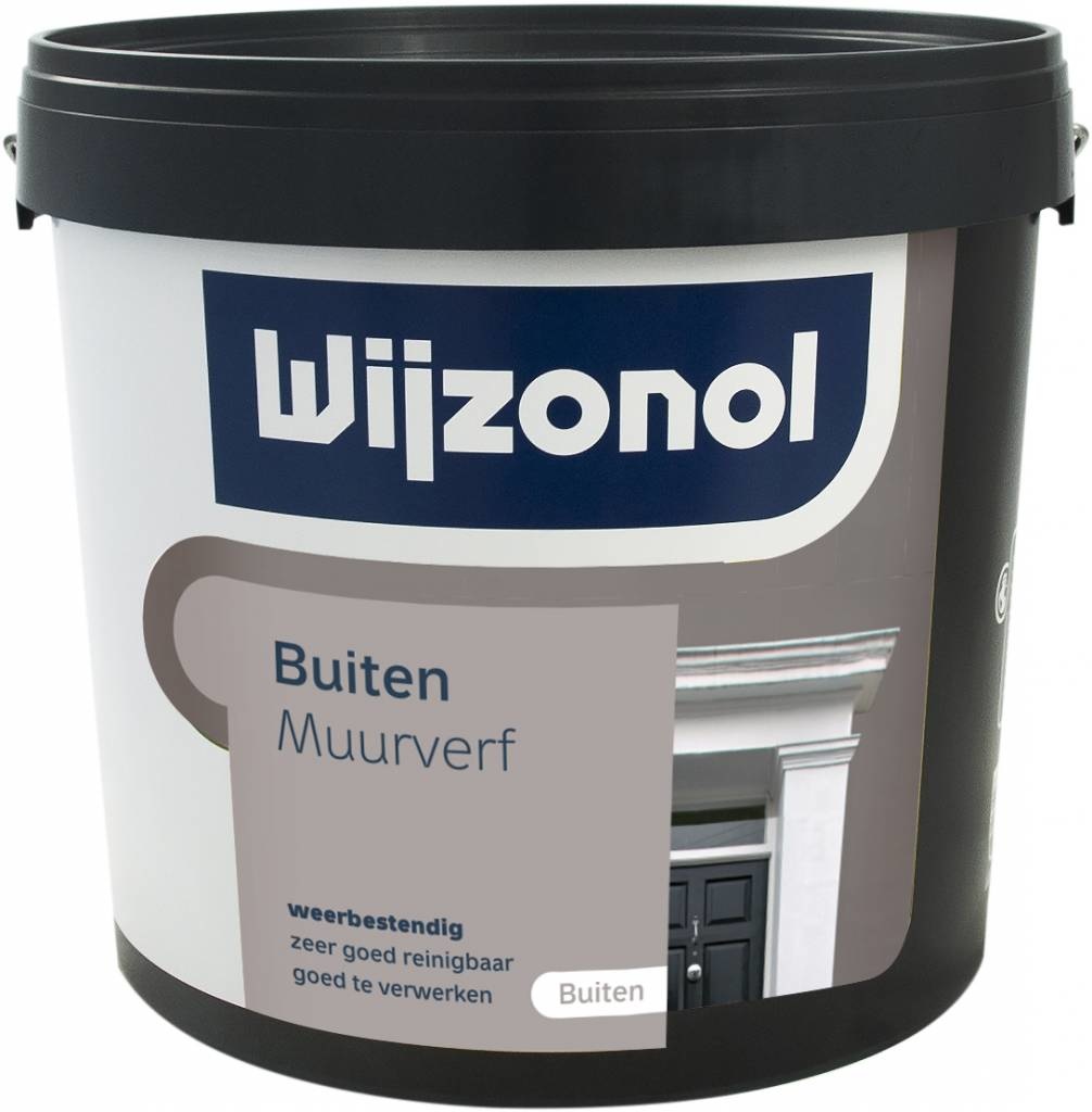 Bestel hier Wijzonol Buiten Muurverf -