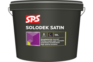 SPS Solodek Satin Muurverf